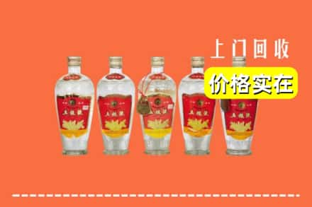 赣州市宁都回收老五粮液